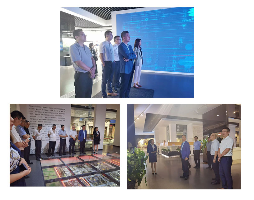 遠瓴數據集團與銀川市人民政府交流座談活動圓滿結束